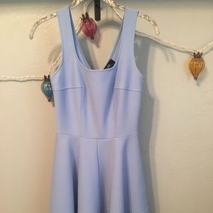 Lulu’s Periwinkle Blue Dress